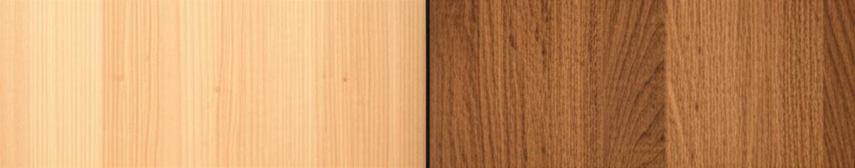 مقایسه چوب راش و گردو جهت استفاده به عنوان بهترین متریال تخت خواب