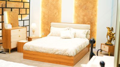 ست کامل سرویس خواب یک و دونفره مونالیزا