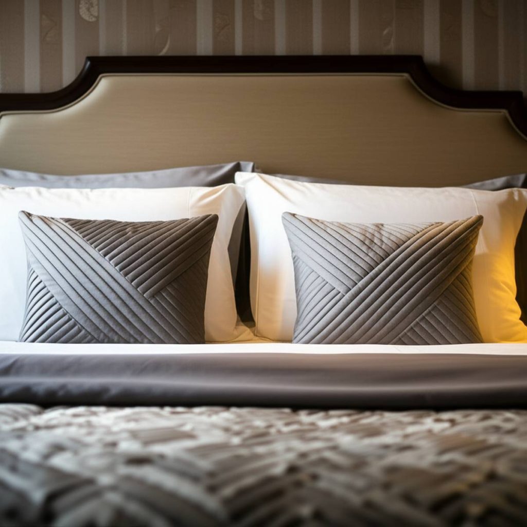 چگونه تخت خواب را تزئین کنیم