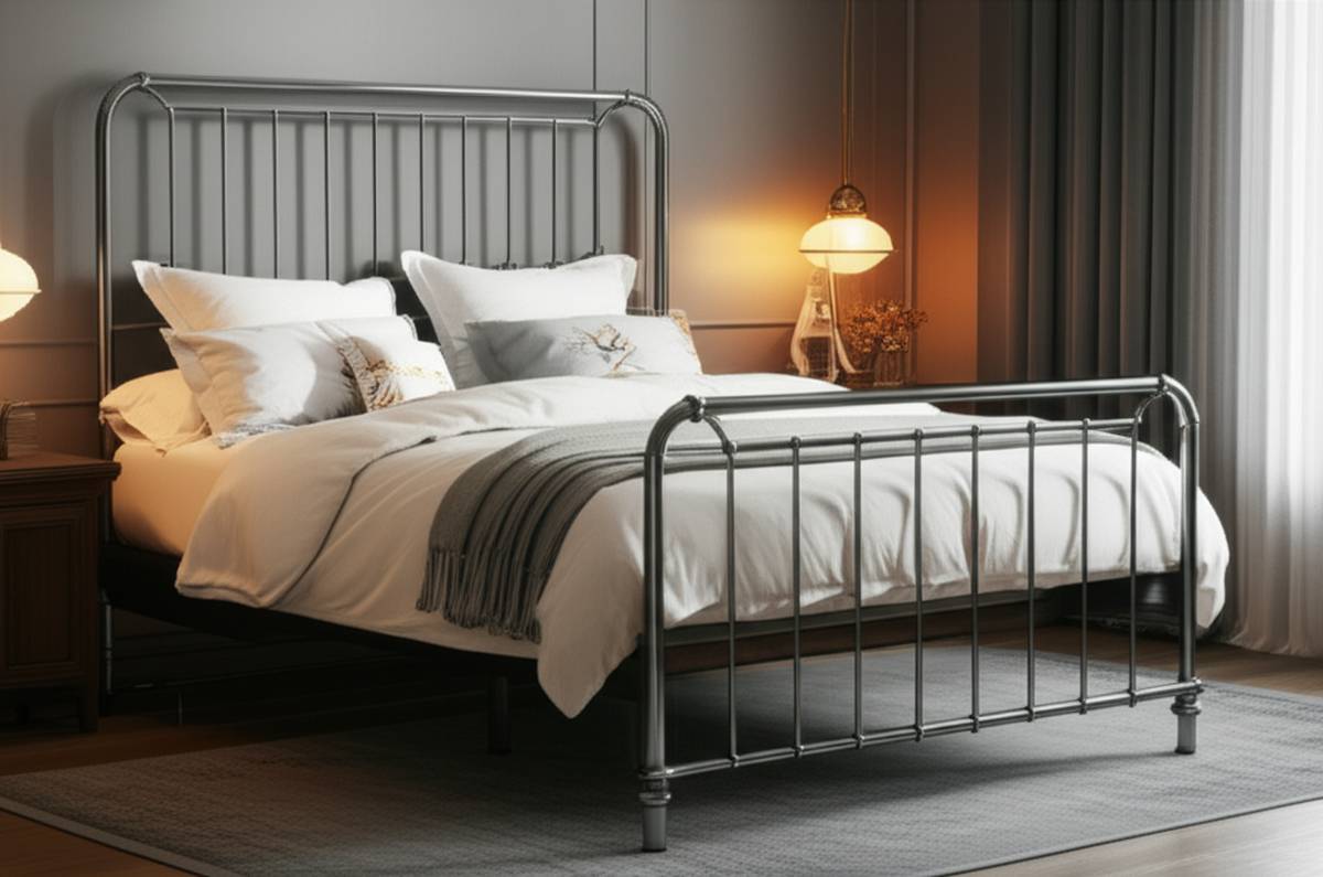آیا تخت خواب فلزی ارزش خرید دارد؟