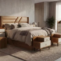 سرویس خواب ساردنی در اتاق خواب