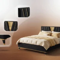 جزئیات تخت خواب واتیکان