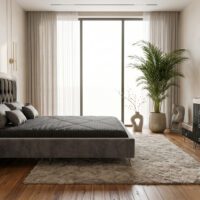 سرویس خواب امپریال در اتاق خواب