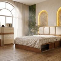 سرویس خواب سلین در اتاق خواب