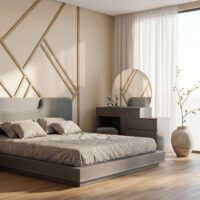 سرویس خواب زنیت در اتاق خواب